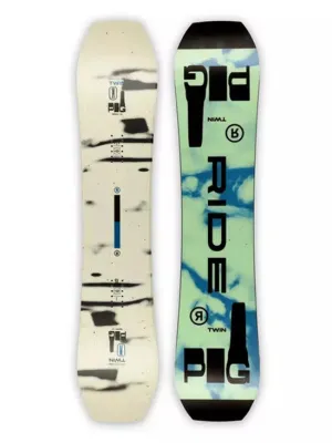 Twinpig Men's Snowboard - 2023