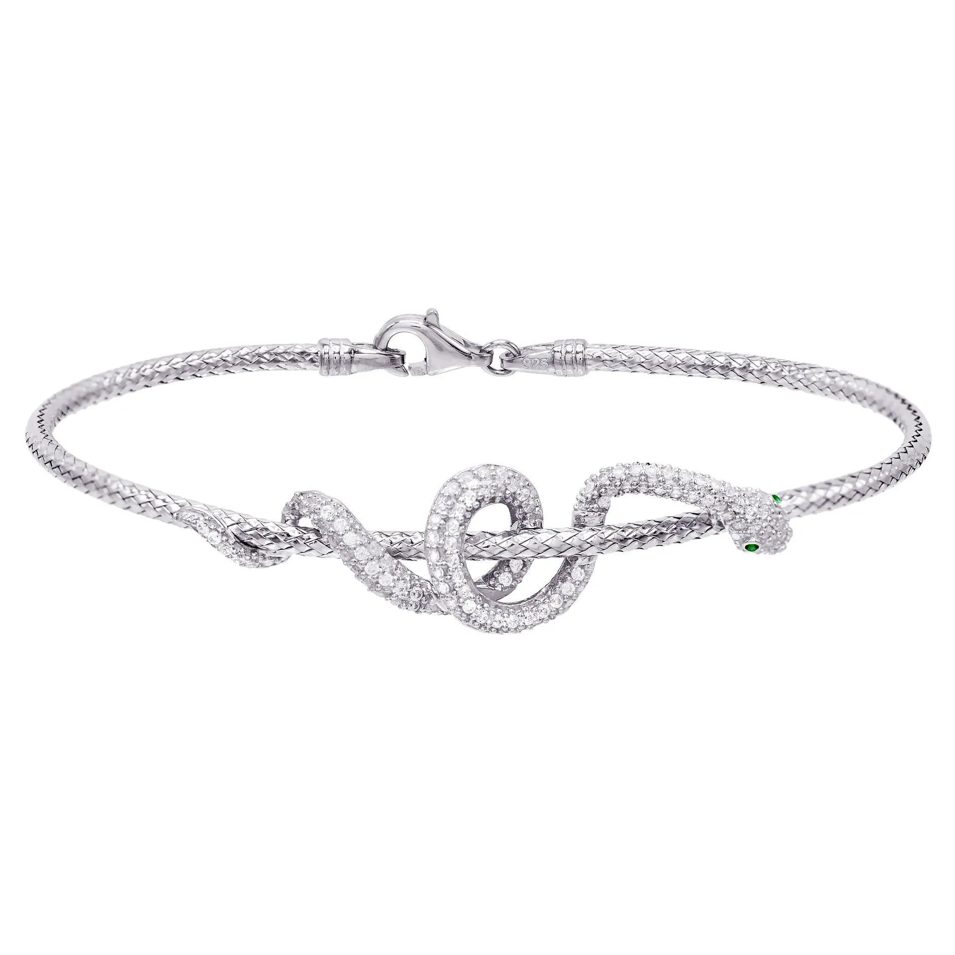Twisted Snake Bracelet