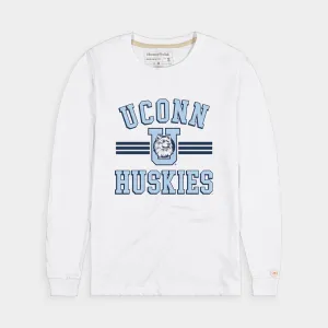 UConn Huskies "U" Logo Long Sleeve