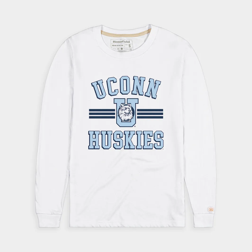 UConn Huskies "U" Logo Long Sleeve