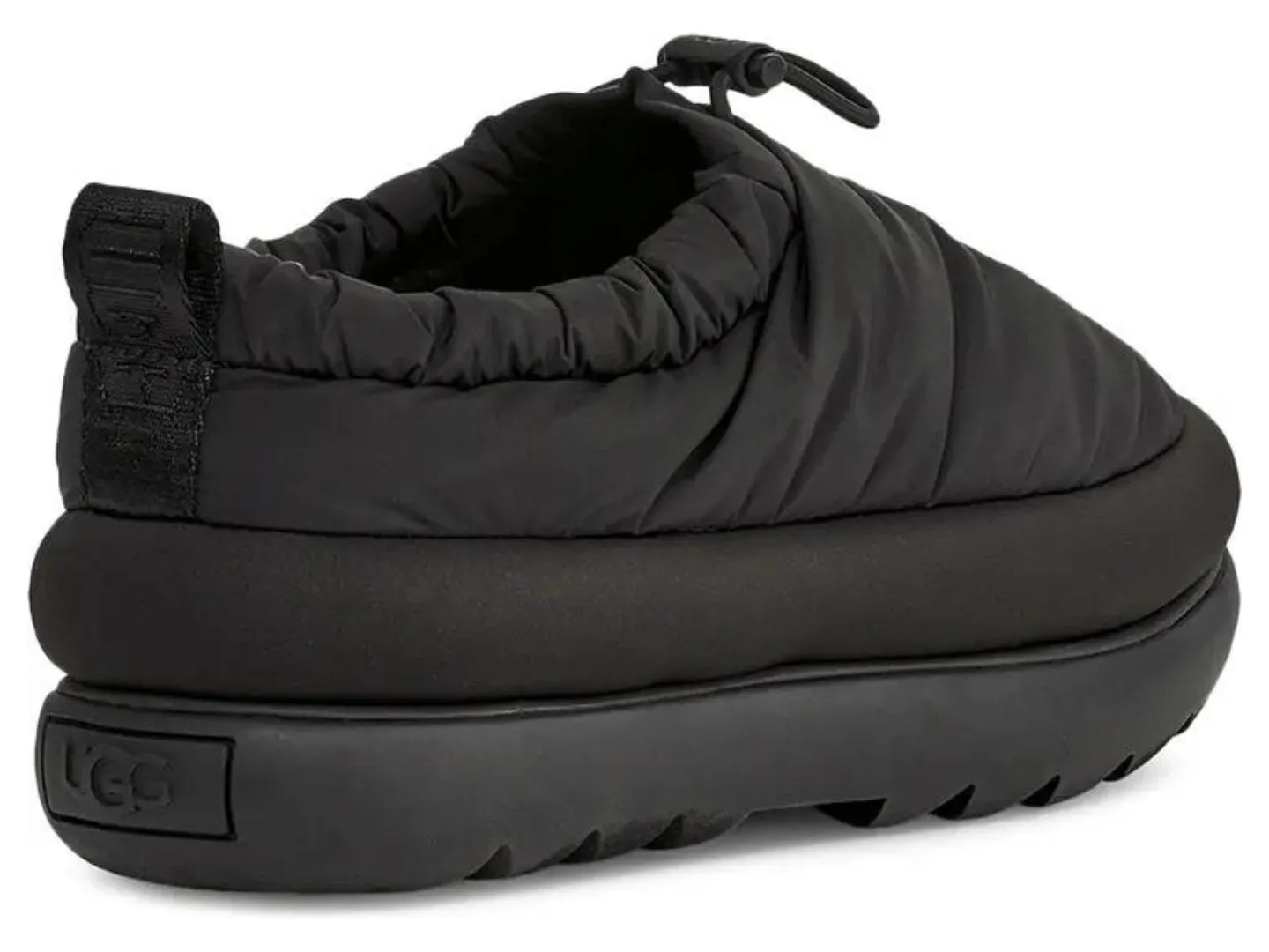 UGG: Maxi Clog in Black