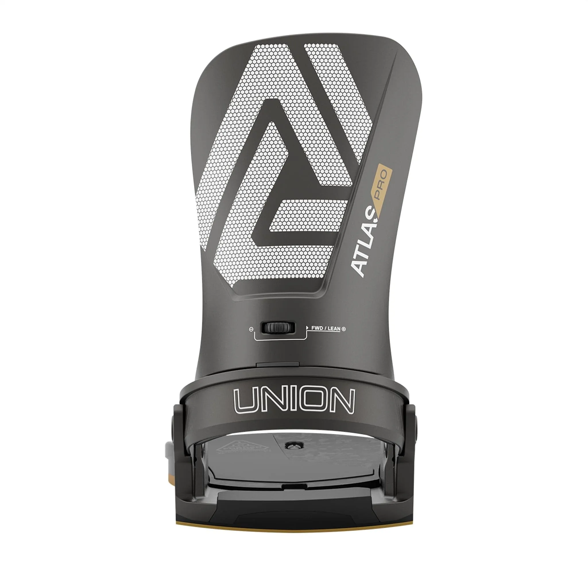 Union Atlas Pro Snowboard Binding Metallic Black 2025