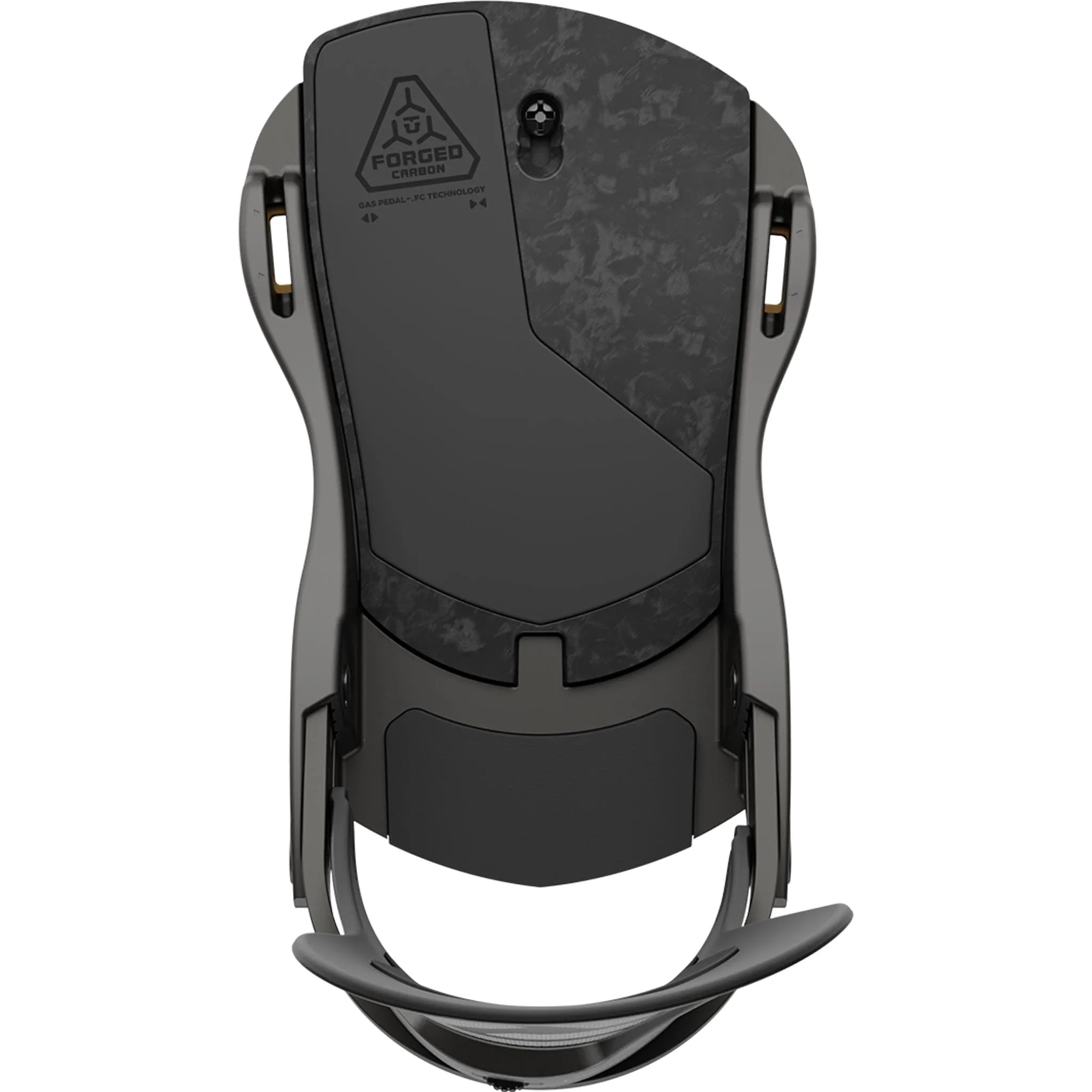 Union Atlas Pro Snowboard Binding Metallic Black 2025