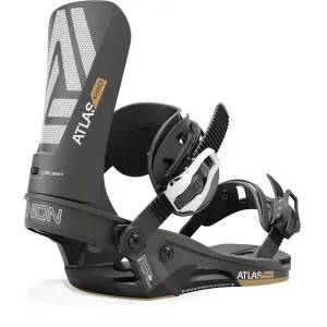 Union Atlas Pro Snowboard Binding Metallic Black 2025