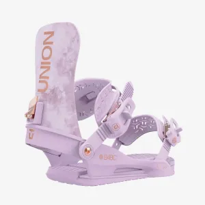 Union Womens Juliet Snowboard Bindings - Tie Dye