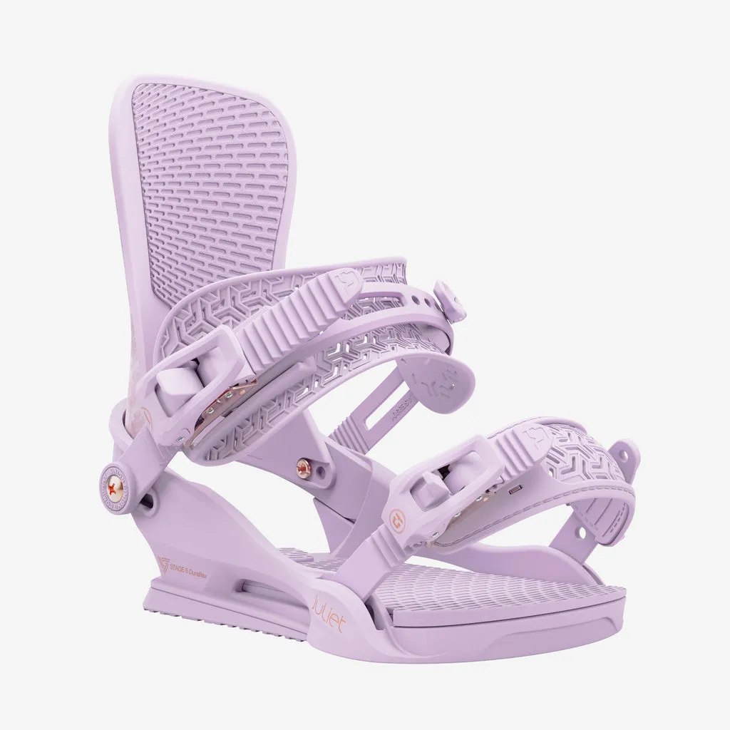 Union Womens Juliet Snowboard Bindings - Tie Dye