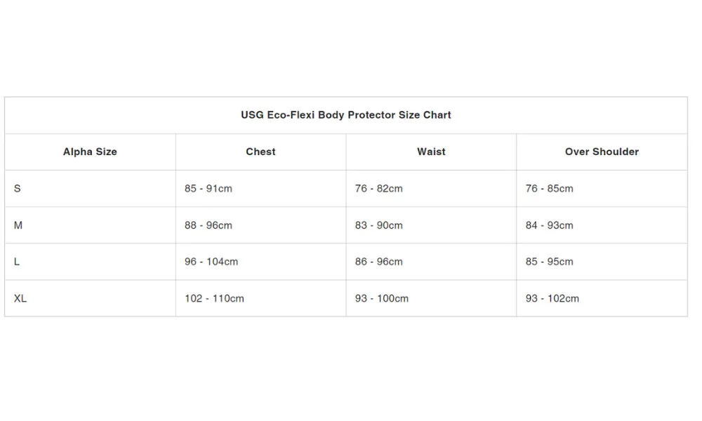 Usg Eco-Flexi Panel Body Protector