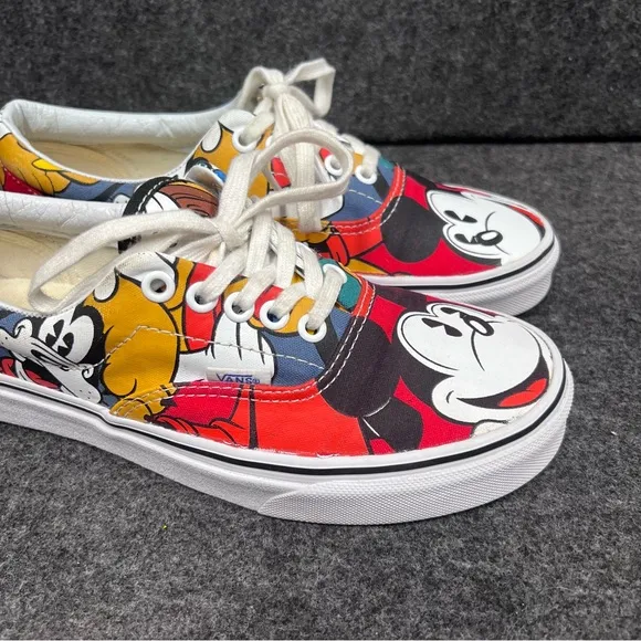 Vans Off The Wall Unisex X Disney Mickey Mouse &amp; Friends Era Shoes Size 8 Women