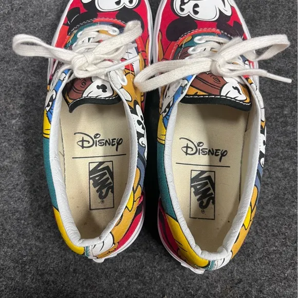 Vans Off The Wall Unisex X Disney Mickey Mouse &amp; Friends Era Shoes Size 8 Women