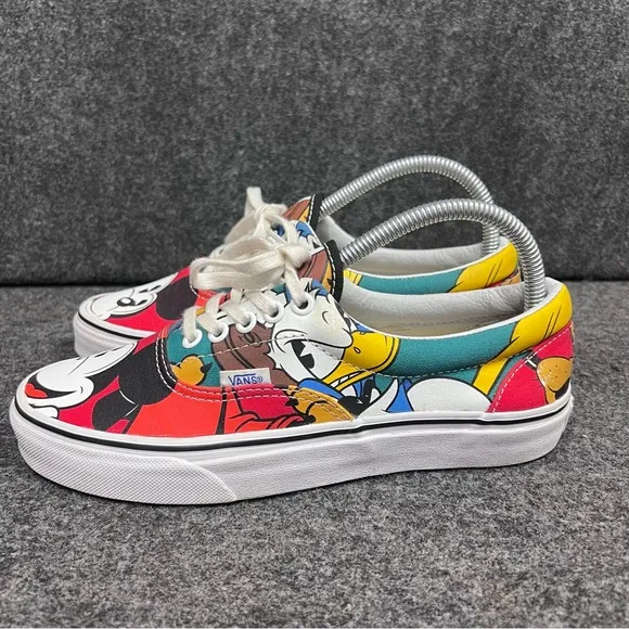 Vans Off The Wall Unisex X Disney Mickey Mouse &amp; Friends Era Shoes Size 8 Women