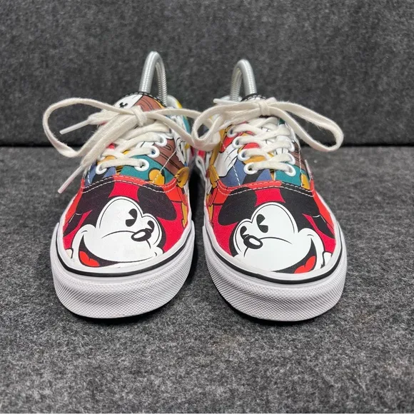 Vans Off The Wall Unisex X Disney Mickey Mouse &amp; Friends Era Shoes Size 8 Women