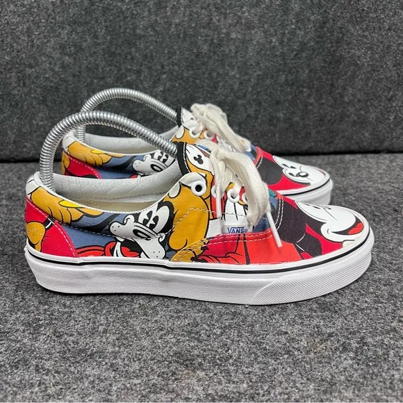 Vans Off The Wall Unisex X Disney Mickey Mouse &amp; Friends Era Shoes Size 8 Women