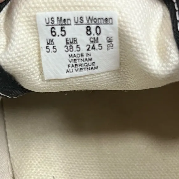 Vans Off The Wall Unisex X Disney Mickey Mouse &amp; Friends Era Shoes Size 8 Women