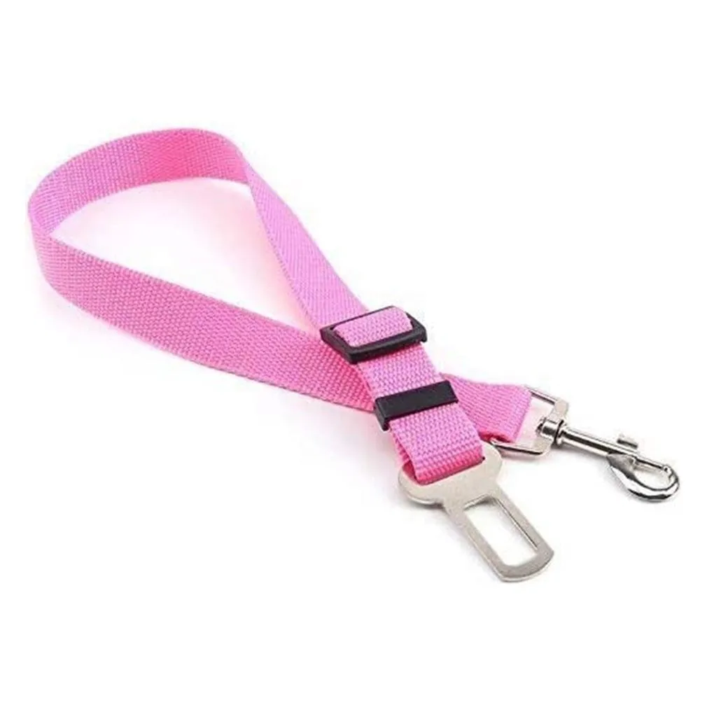 Vehicle Car Pet Dog Seat Belt Flexible Leash Traction