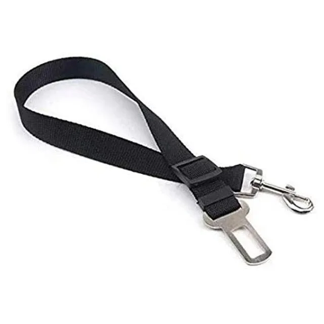 Vehicle Car Pet Dog Seat Belt Flexible Leash Traction