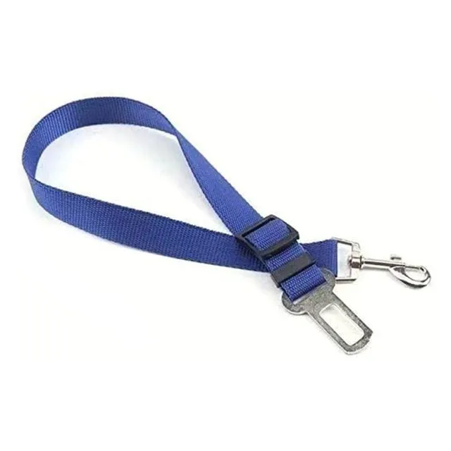 Vehicle Car Pet Dog Seat Belt Flexible Leash Traction