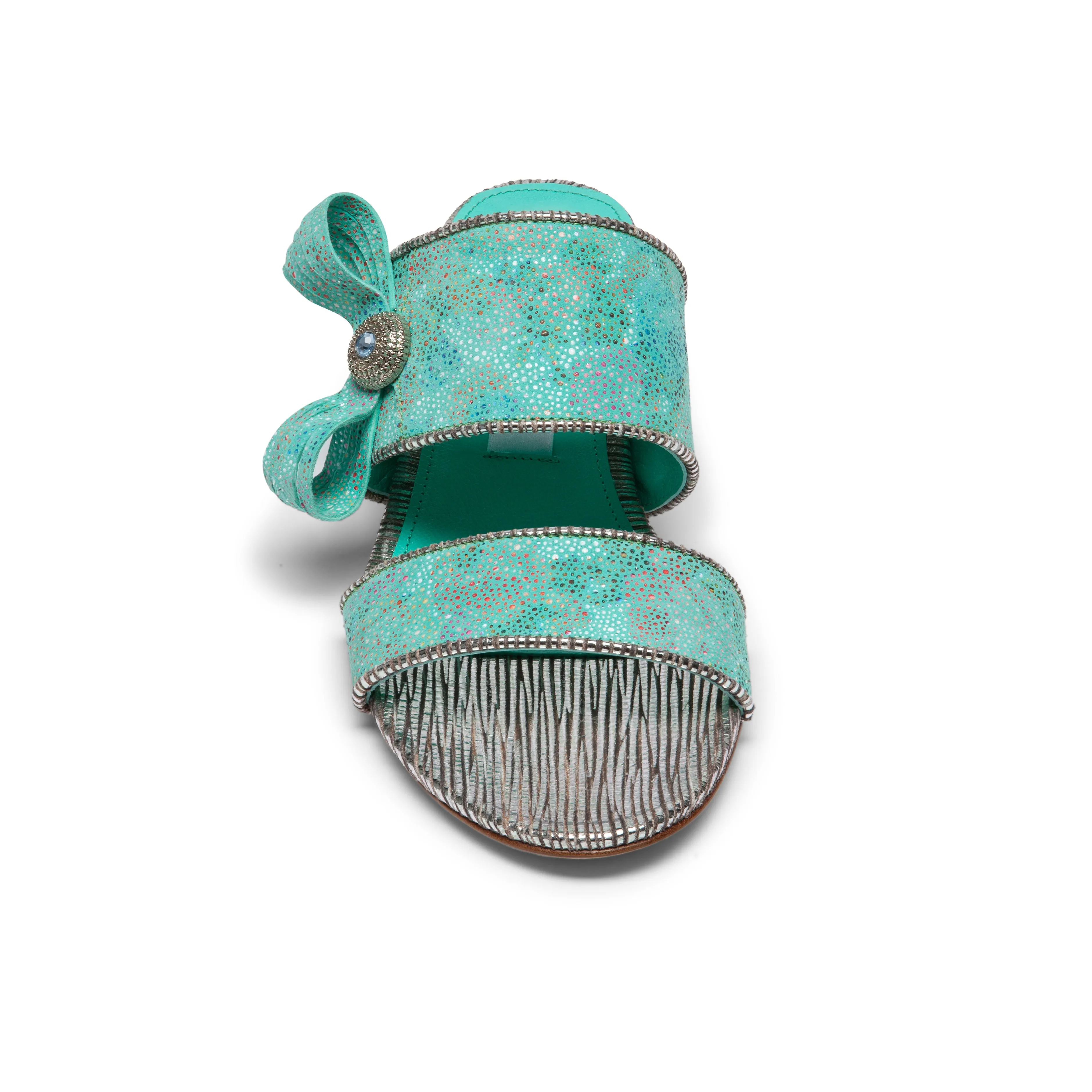 Vella Turquoise Sandals