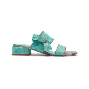 Vella Turquoise Sandals