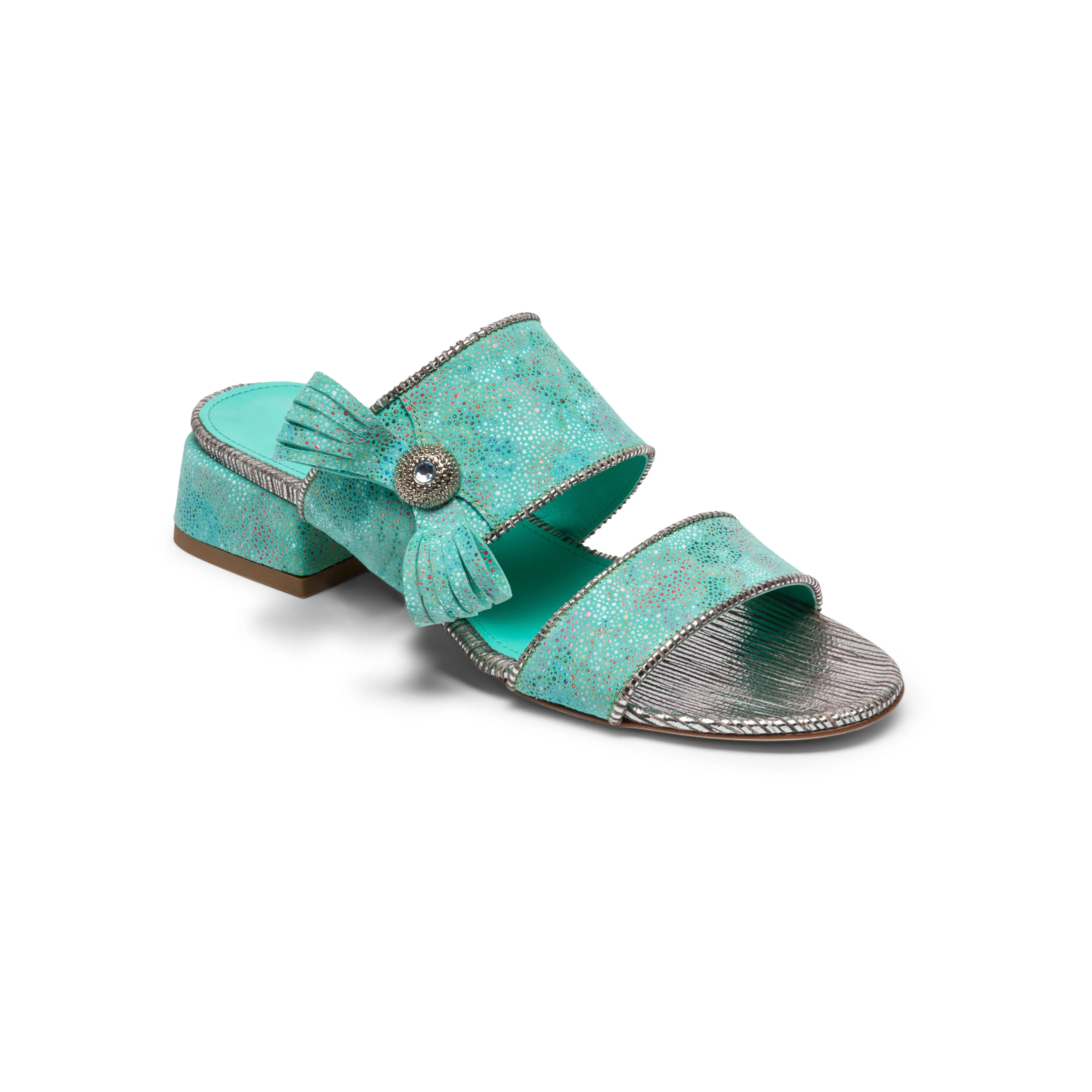 Vella Turquoise Sandals