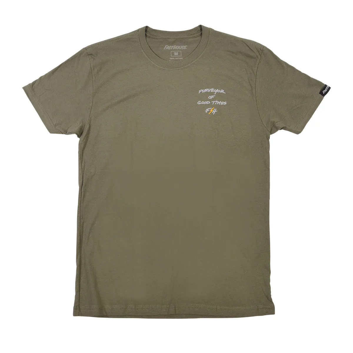 Venom Tee - Light Olive
