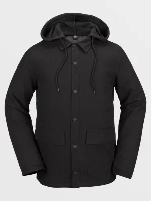 Veste Insulated Riding Flannel - BLACK