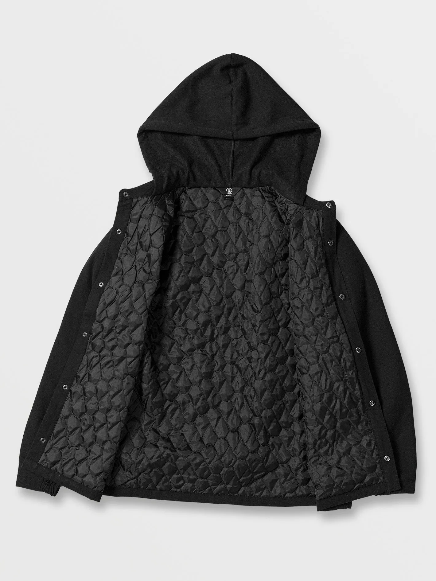 Veste Insulated Riding Flannel - BLACK
