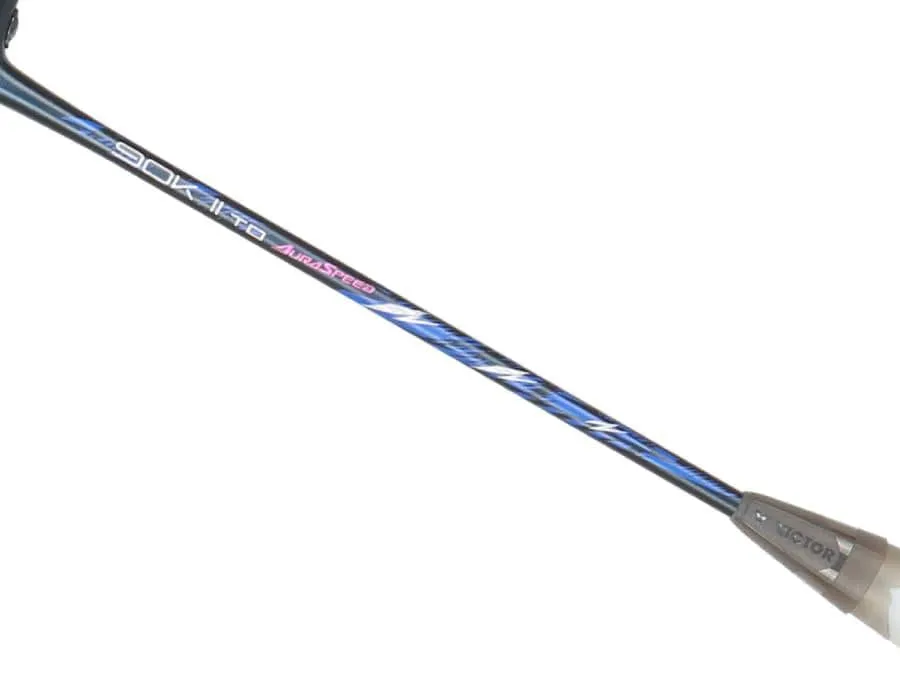 Victor Auraspeed 90K II TD 3U Badminton Racket - Midnight Blue