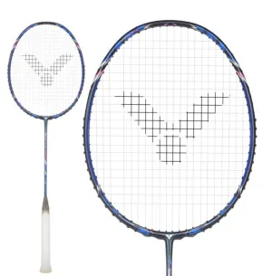 Victor Auraspeed 90K II TD 3U Badminton Racket - Midnight Blue