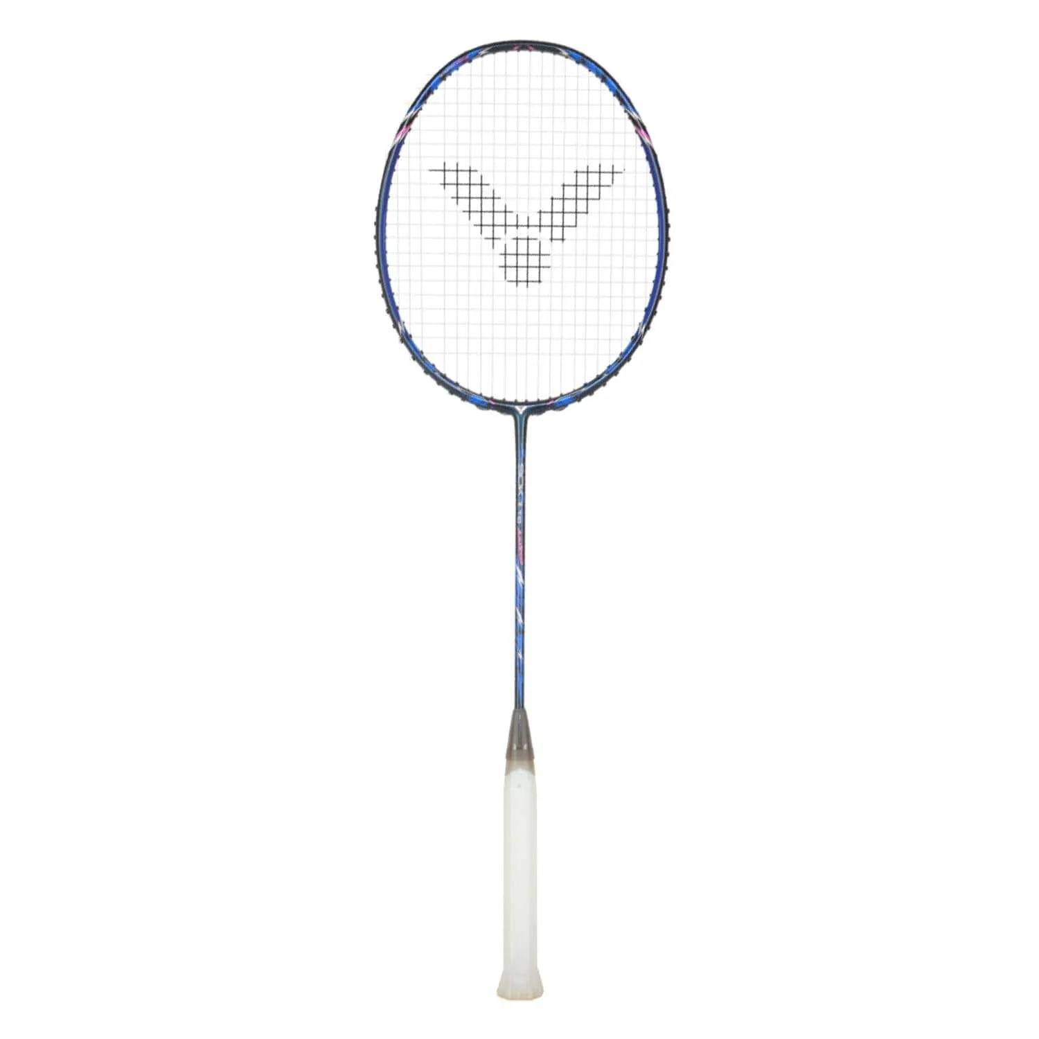 Victor Auraspeed 90K II TD 3U Badminton Racket - Midnight Blue