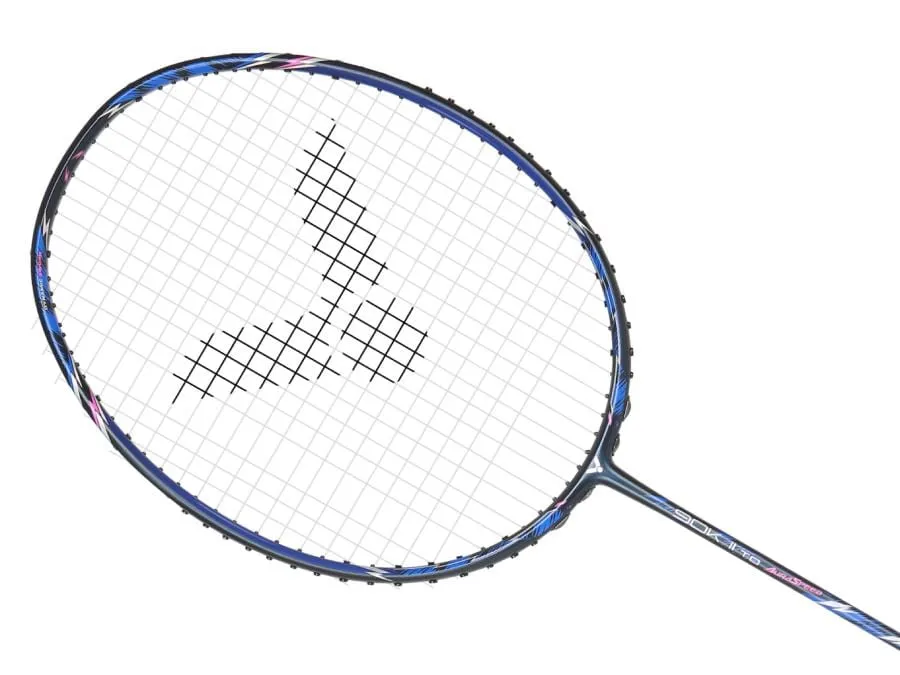 Victor Auraspeed 90K II TD 3U Badminton Racket - Midnight Blue