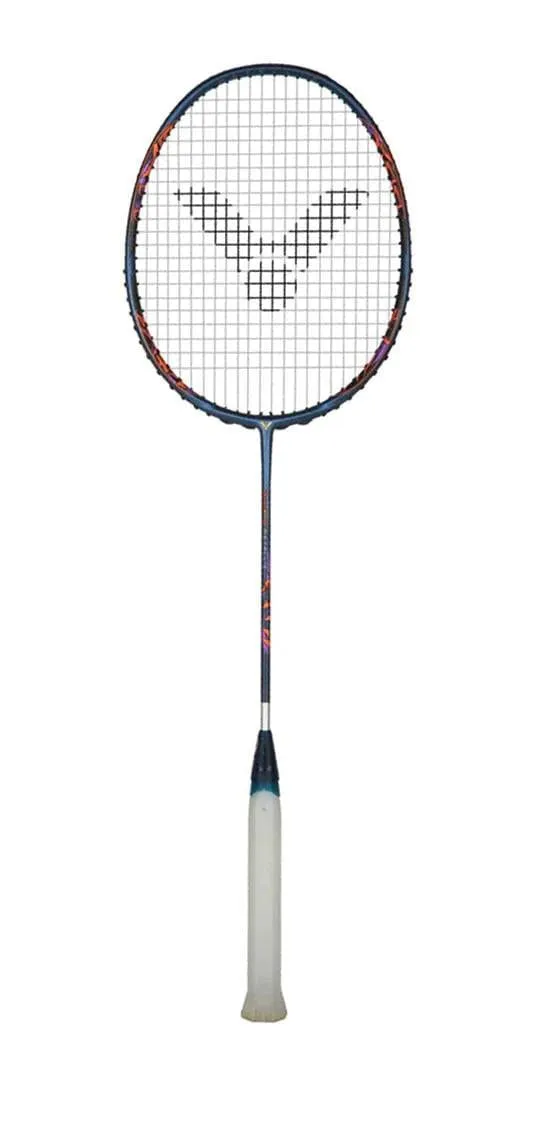 Victor DriveX 10 Metallic B Badminton Racket - Blue
