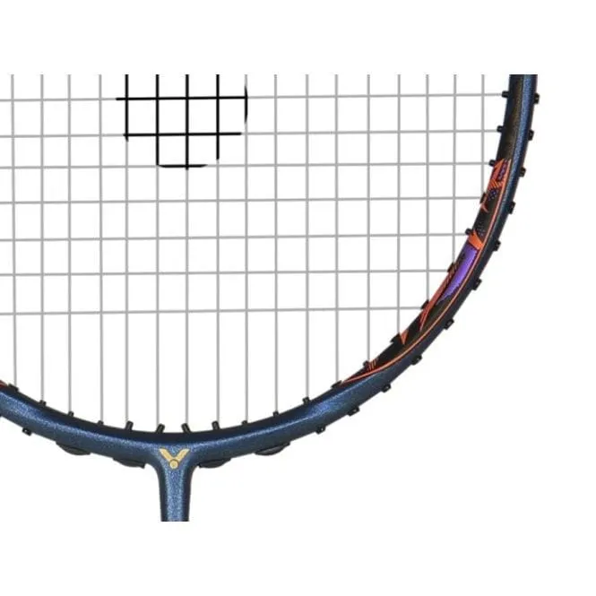 Victor DriveX 10 Metallic B Badminton Racket - Blue