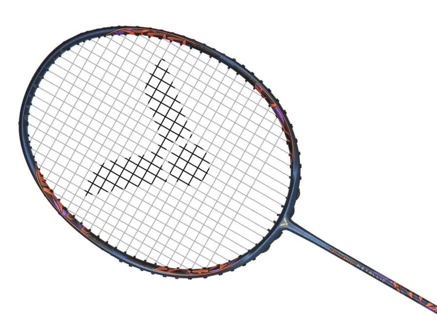 Victor DriveX 10 Metallic B Badminton Racket - Blue