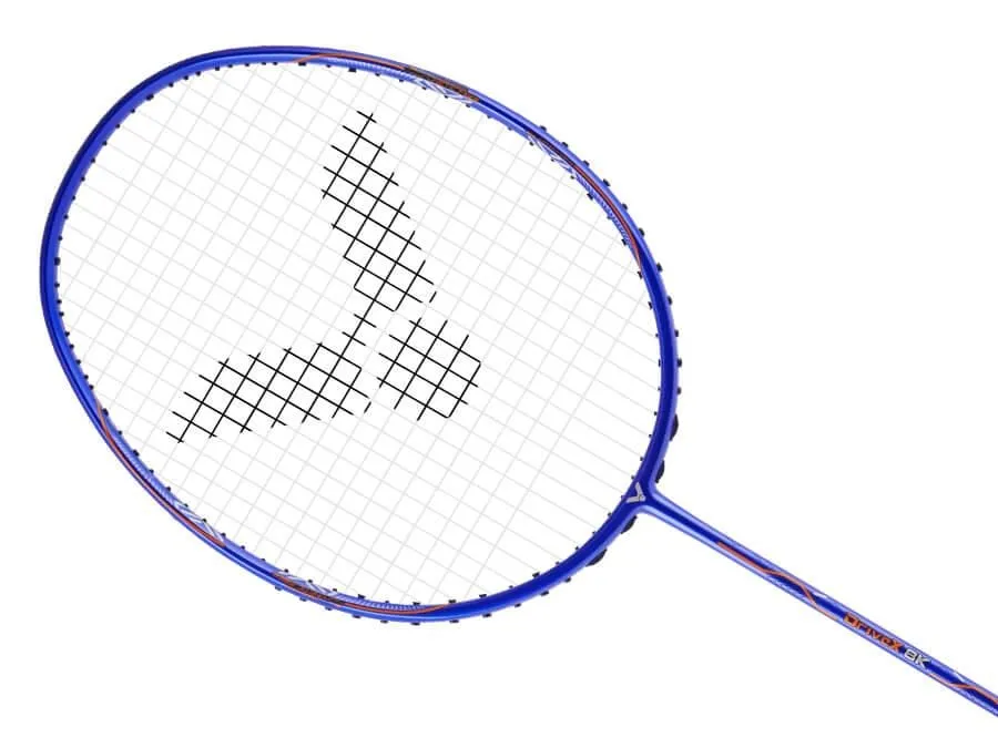 Victor DriveX 8K F Badminton Racket - Blue (4U)