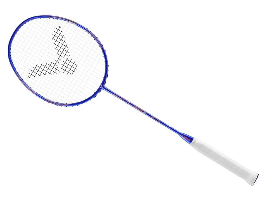 Victor DriveX 8K F Badminton Racket - Blue (4U)