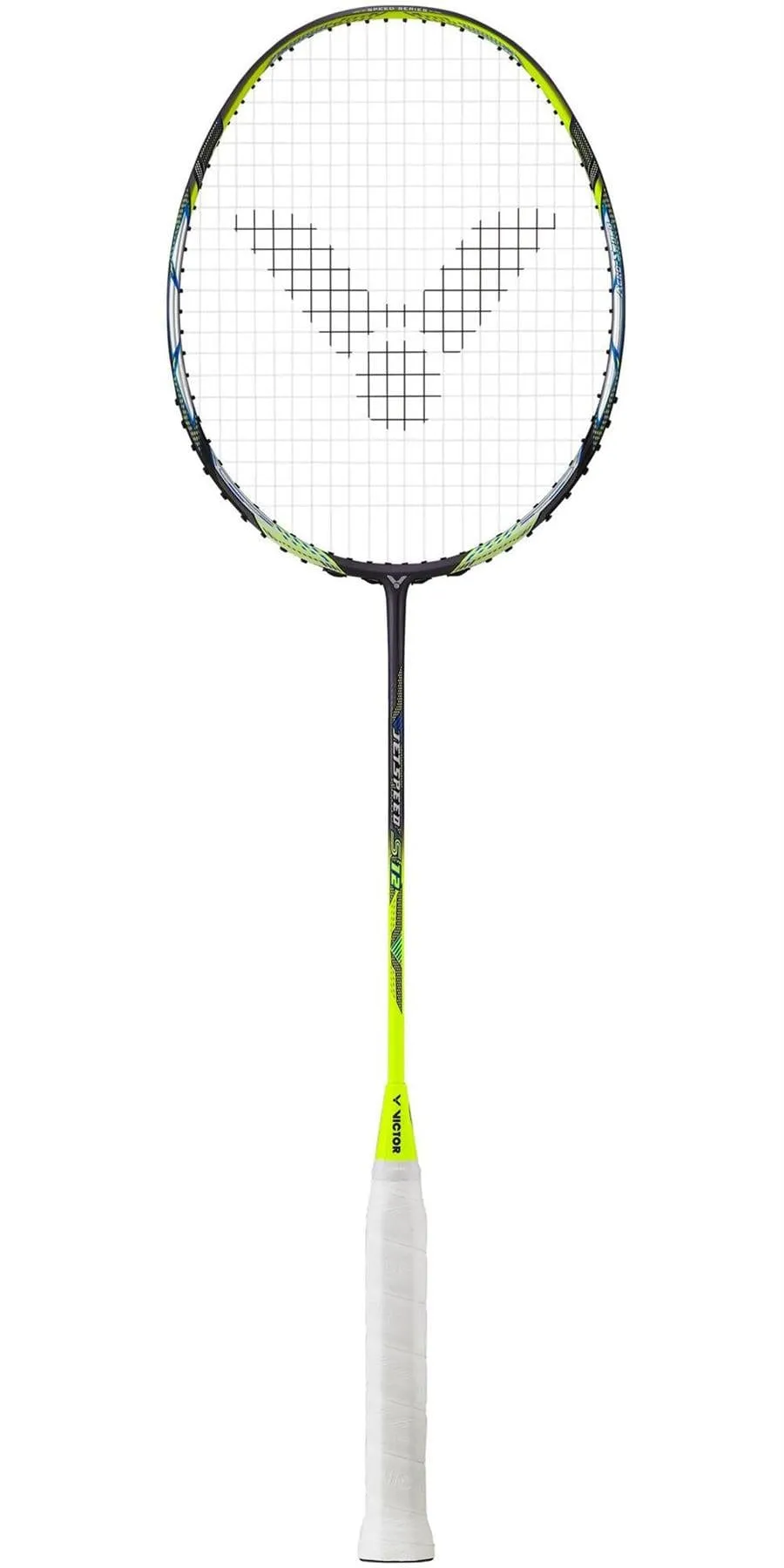 Victor Jetspeed S 12TD Badminton Racket - Black / Yellow