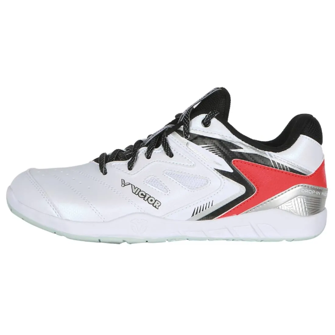 Victor P9200III-TD Men's Indoor Court Shoe (White/Black)