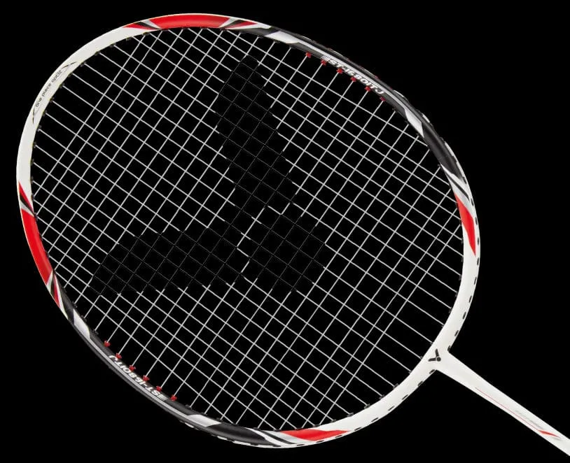 Victor ST-1680 ITJ Badminton Racket - Black / White