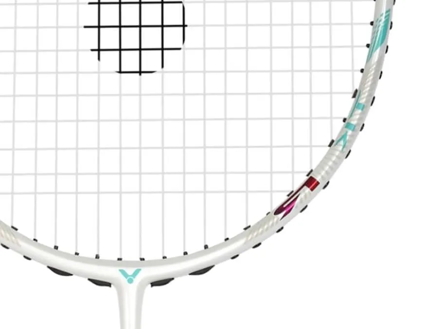 Victor Thruster K R 3U Badminton Racket - White Green