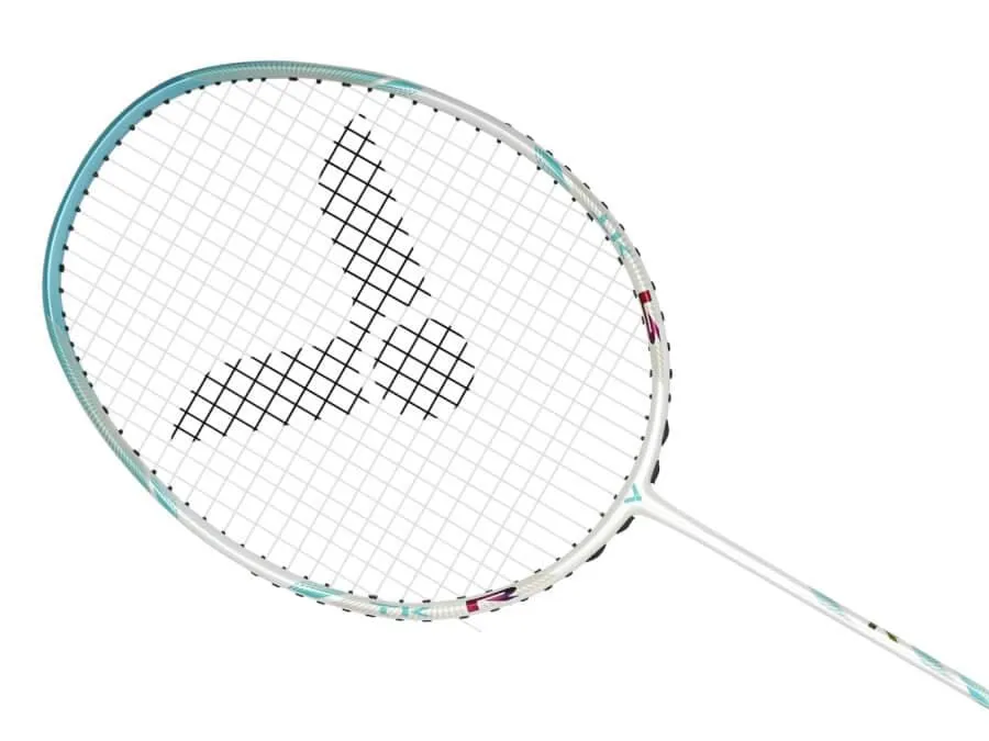 Victor Thruster K R 3U Badminton Racket - White Green