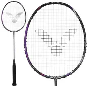 Victor Thruster Ryuga II Pro 3U Badminton Racket - Mazarine Blue