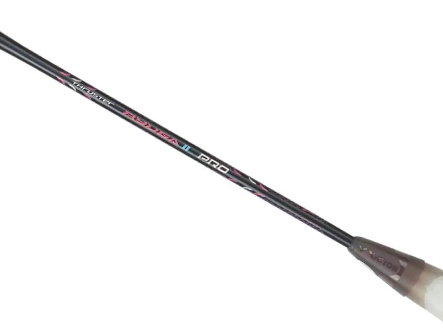 Victor Thruster Ryuga II Pro 3U Badminton Racket - Mazarine Blue