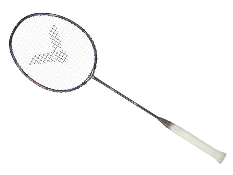Victor Thruster Ryuga II Pro 3U Badminton Racket - Mazarine Blue