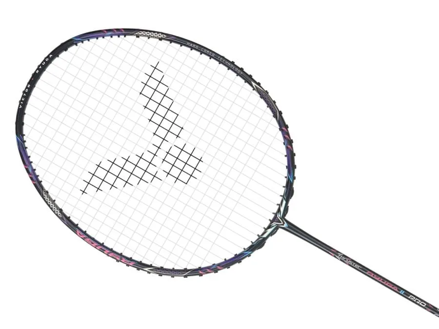 Victor Thruster Ryuga II Pro 3U Badminton Racket - Mazarine Blue