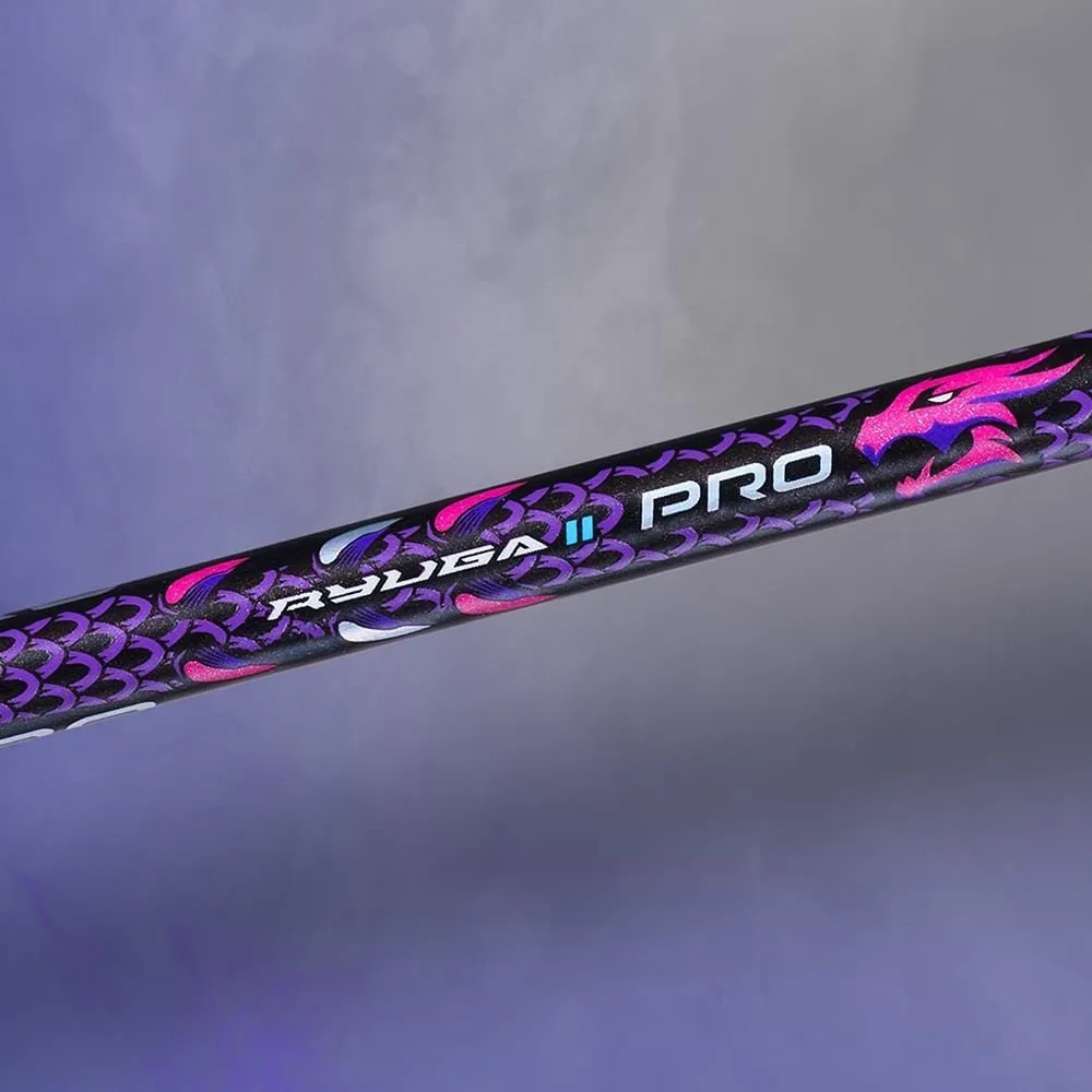 Victor Thruster Ryuga II Pro 3U Badminton Racket - Mazarine Blue