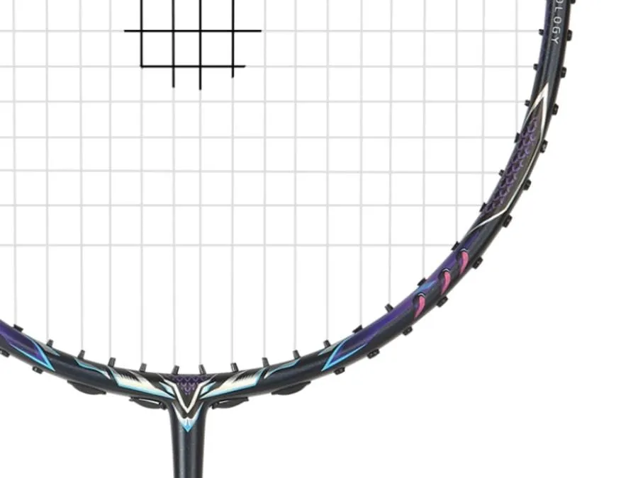 Victor Thruster Ryuga II Pro 3U Badminton Racket - Mazarine Blue