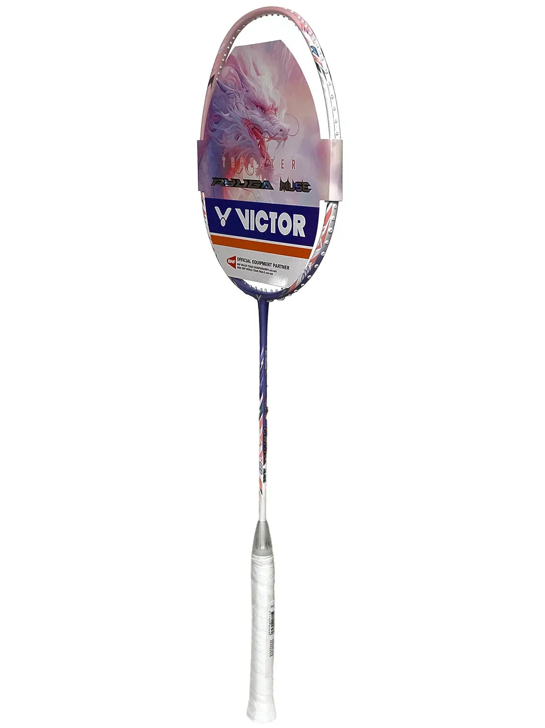 VICTOR THRUSTER RYUGA MUSE I BADMINTON RACKET