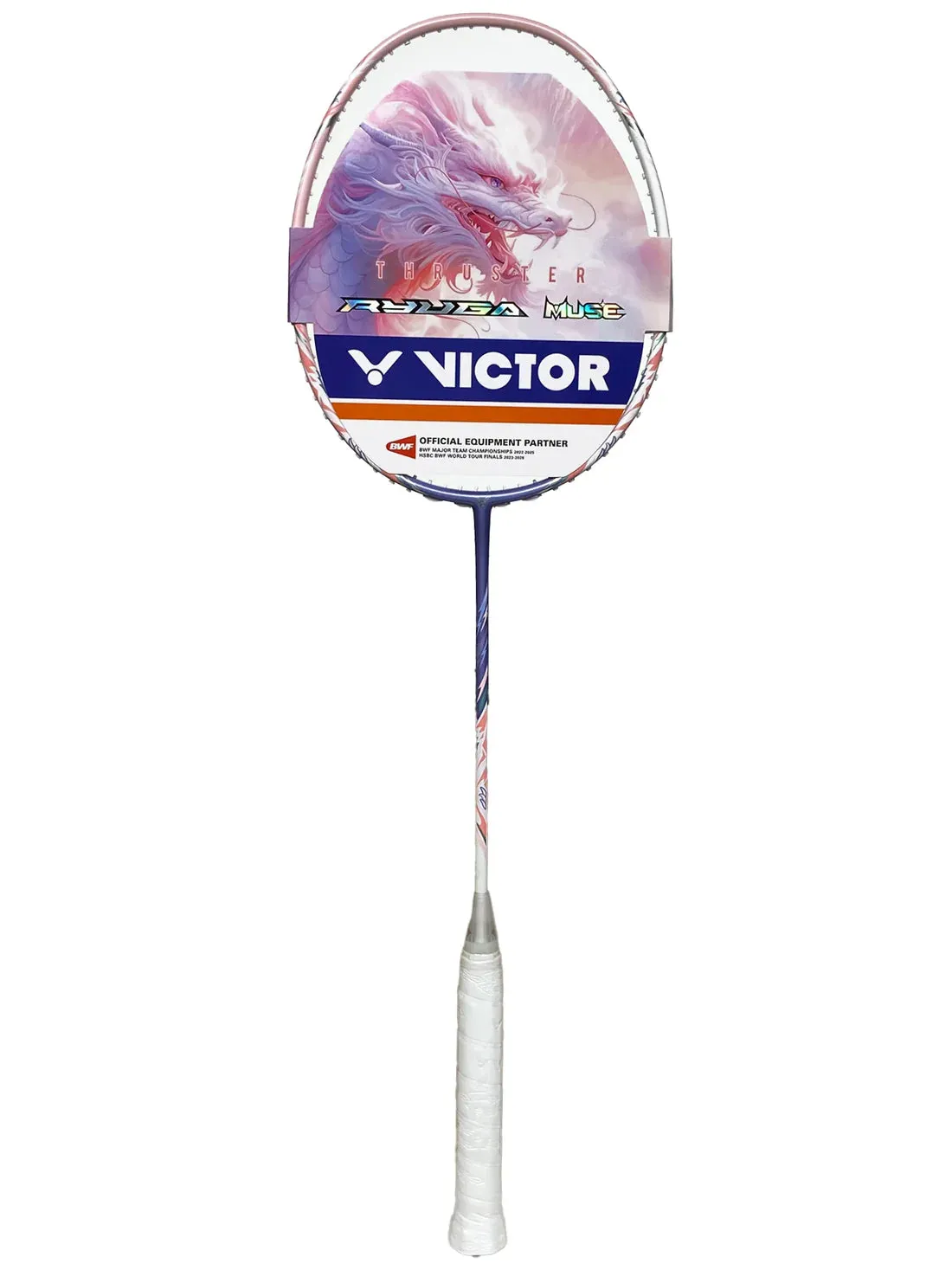 VICTOR THRUSTER RYUGA MUSE I BADMINTON RACKET