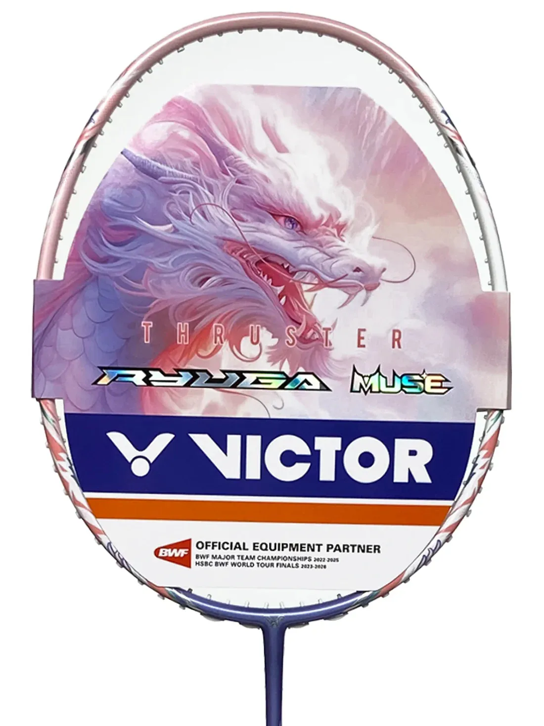 VICTOR THRUSTER RYUGA MUSE I BADMINTON RACKET