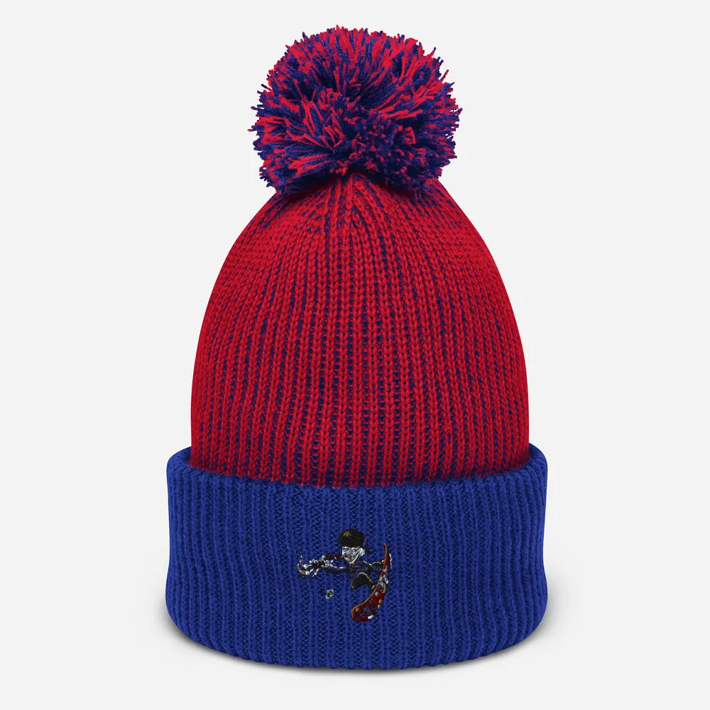 Vincent van Snogh Pom-Pom Beanie